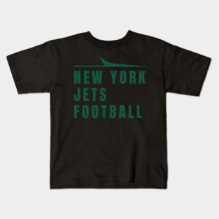 New York Jets Football 80s Kids T-Shirt